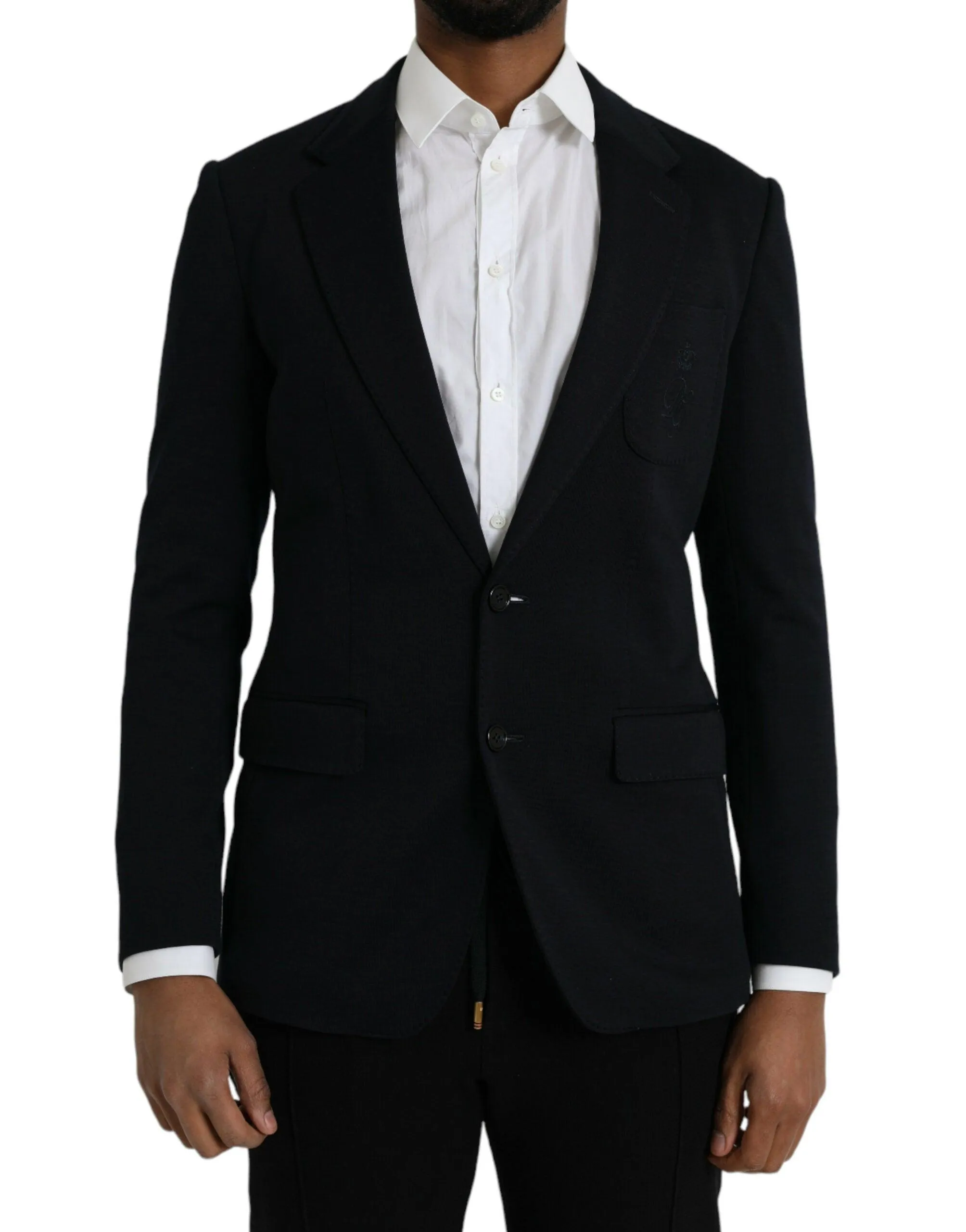 Dolce & Gabbana Crest Logo Blazer