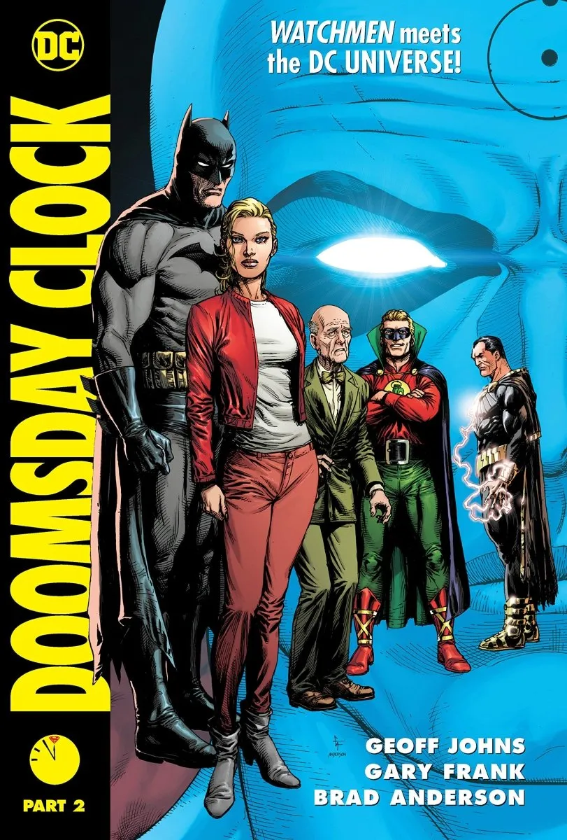 Doomsday Clock HC Part 02