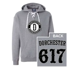 Dorchester 617 Hockey Lace Hoodie