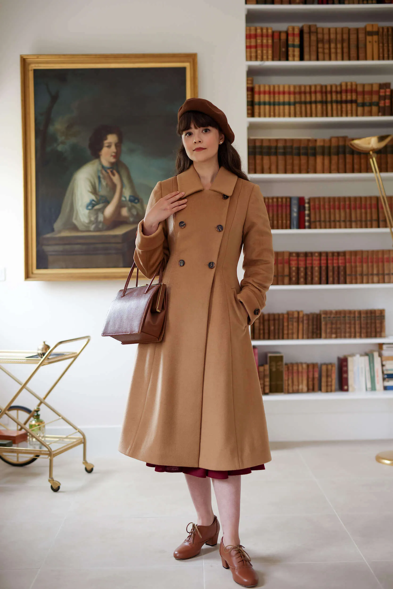 Doris Wool Coat