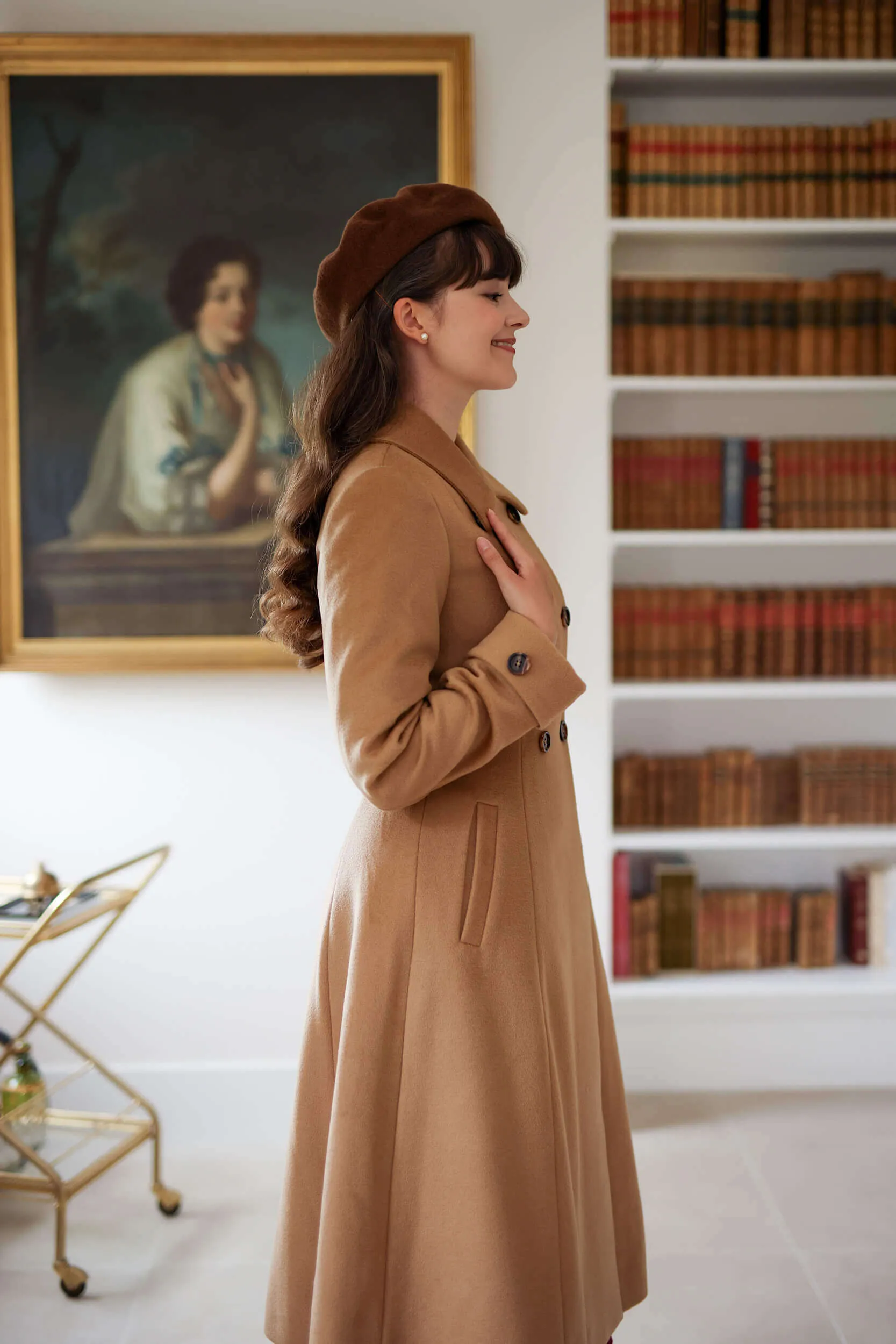 Doris Wool Coat