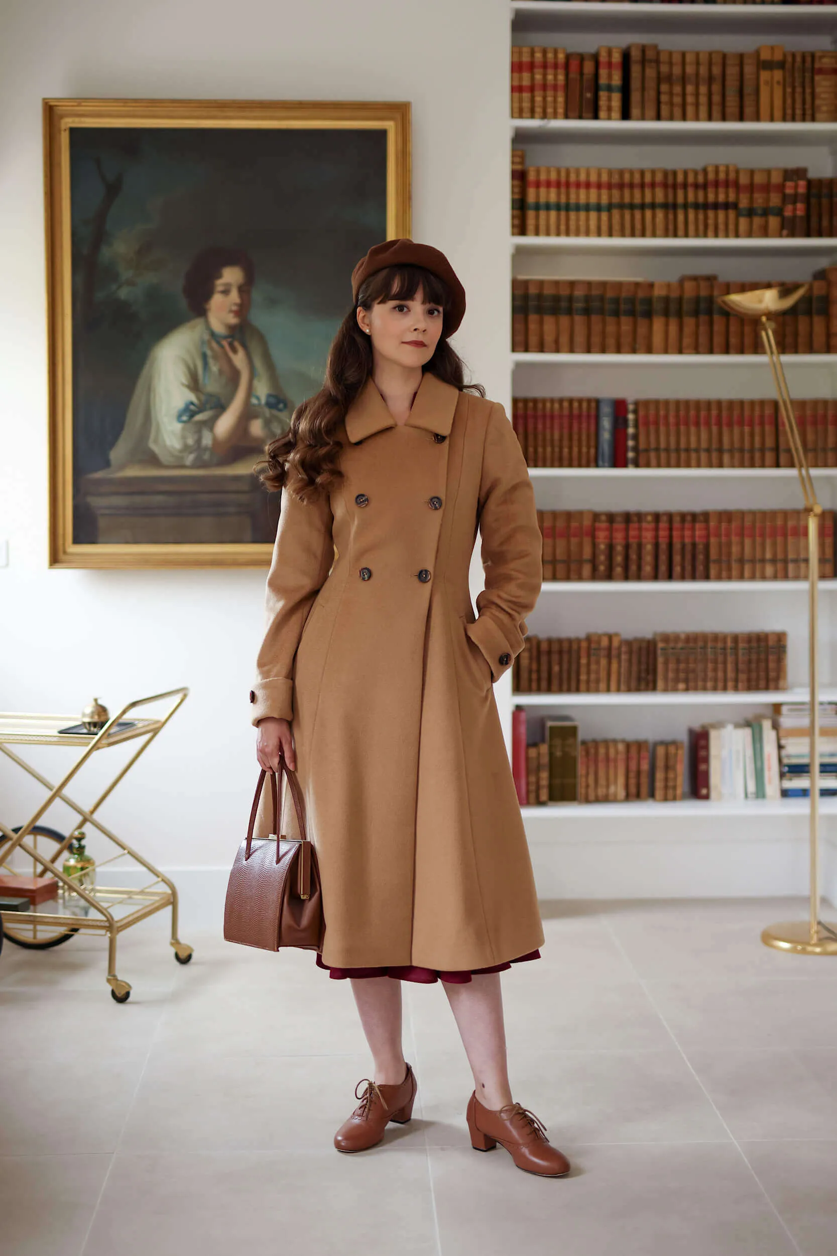 Doris Wool Coat