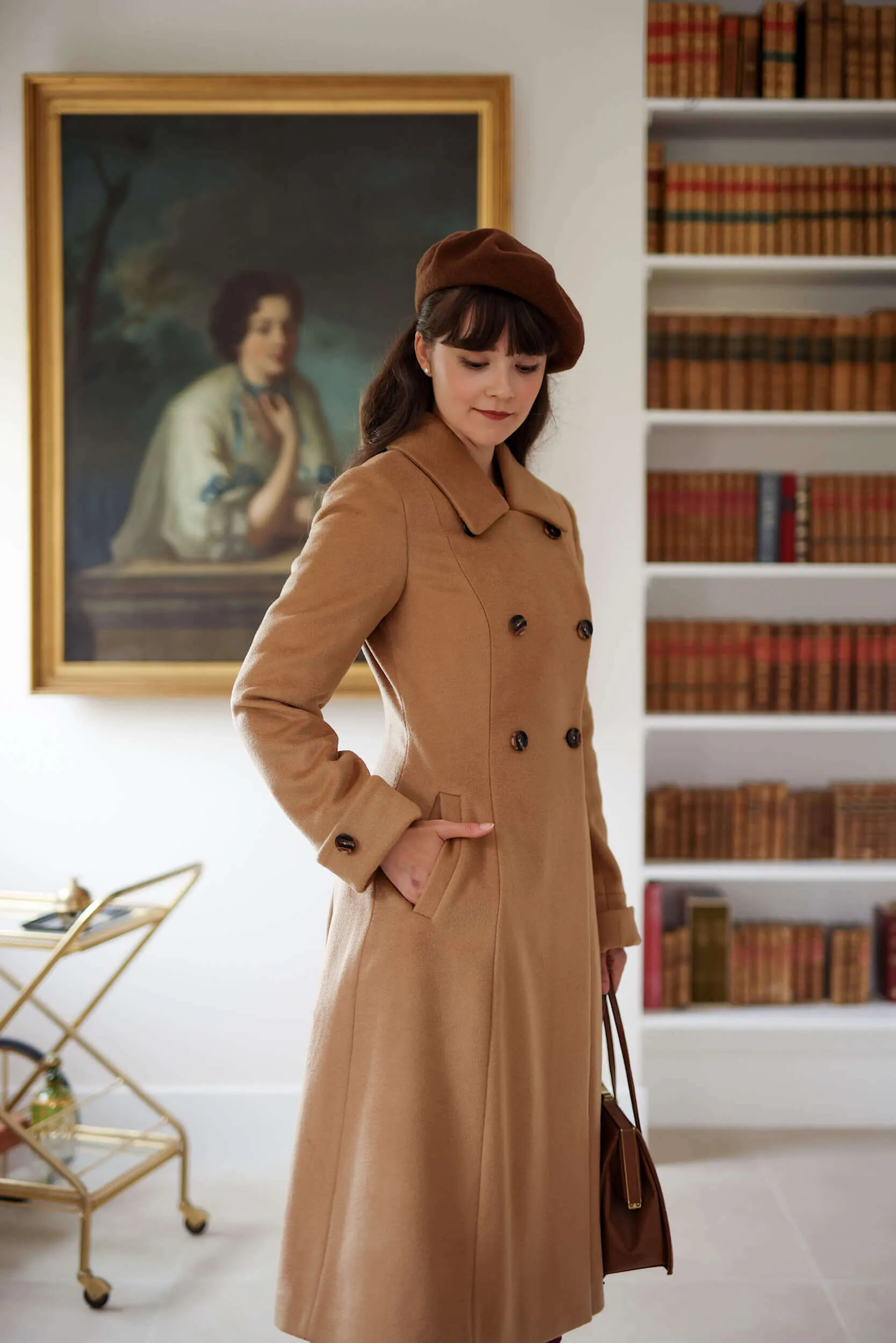 Doris Wool Coat