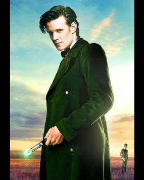 Dr. Who Eleventh Doctor Green Coat S06