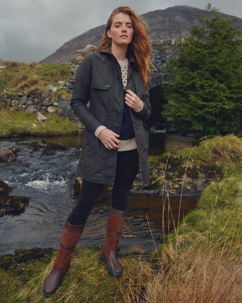 Dubarry Womens Radford Wax Jacket