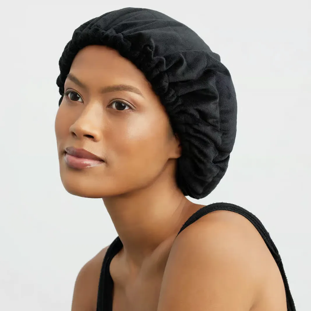 Eco-Friendly Deep-Conditioning Flaxseed Heat Cap