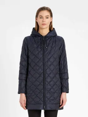 Enovel Quilted Hooded Down Zipper