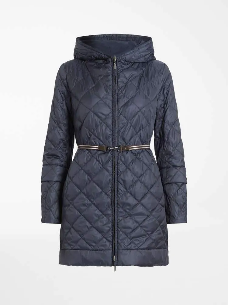 Enovel Quilted Hooded Down Zipper