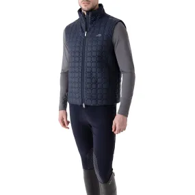 Equiline Men's ErceV Octagon Quilted Vest