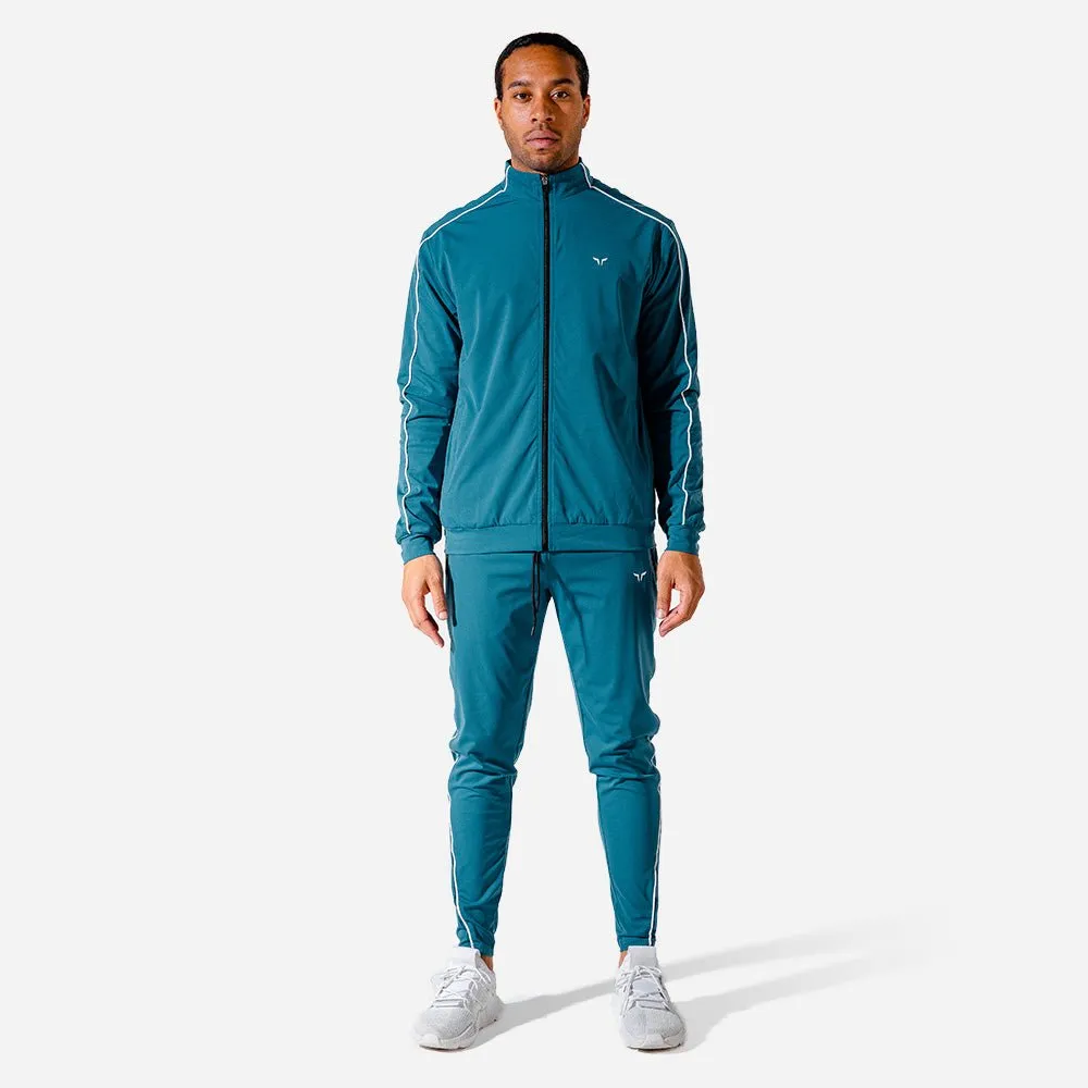 Evolve Track Jacket - Teal