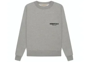 Fear of God Essentials (SS22) Dark Oatmeal Sweatshirt