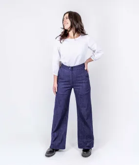 Fearless Denim Pant - Blue