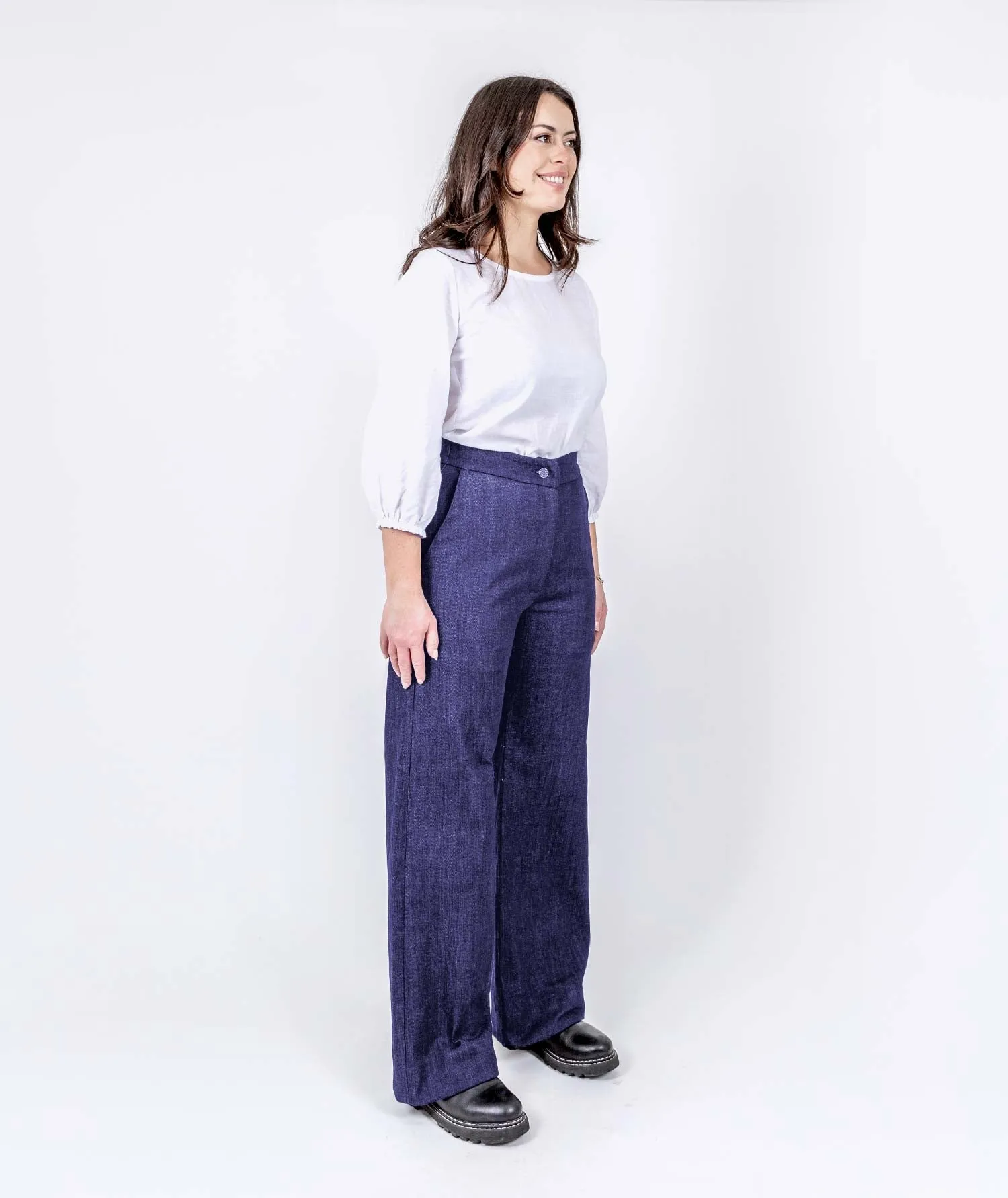 Fearless Denim Pant - Blue