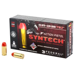 Fed Syntech 45acp Tsj 50/500