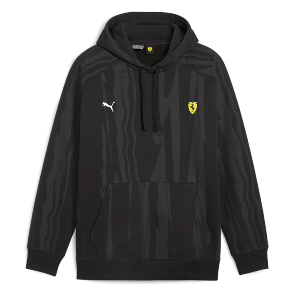 Ferrari Race All Over Print Pull Over Hoodie