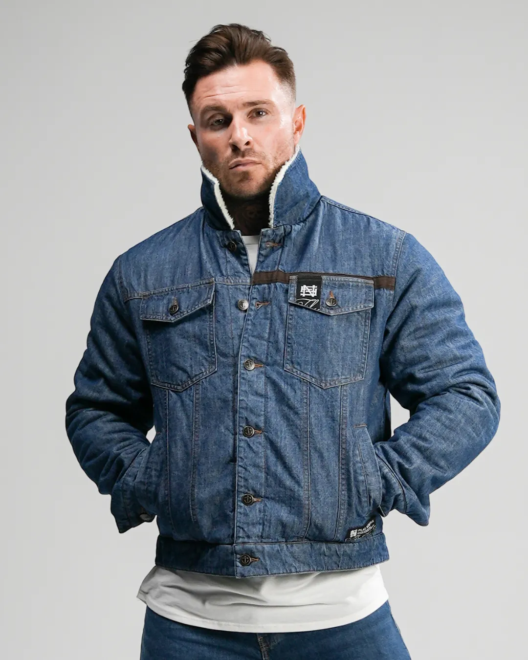 FOREVER JACKET - DENIM