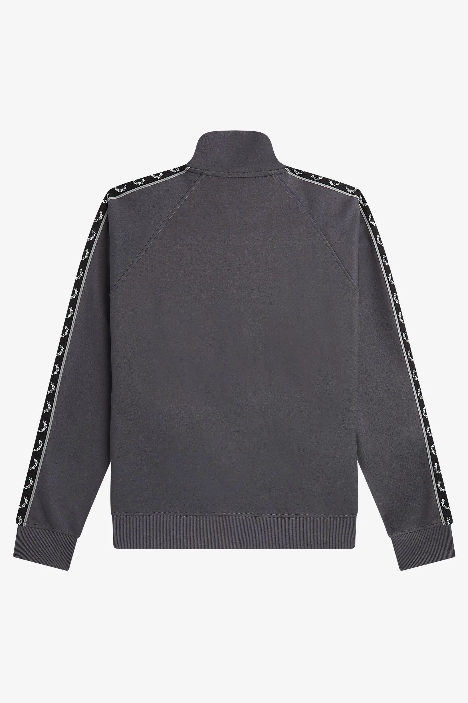 Fred Perry Taped Track Jacket Gunmetal