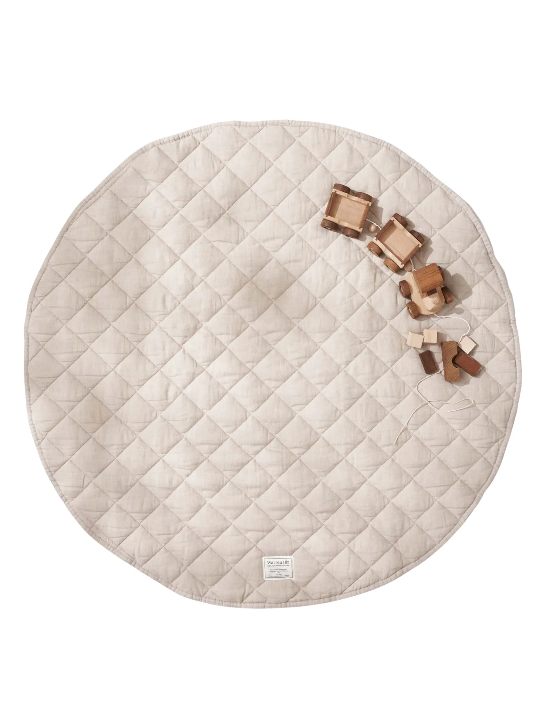 French Linen Baby Play Mat