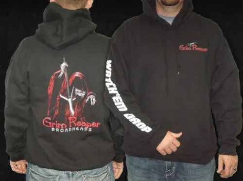 Grim Reaper Hoodies