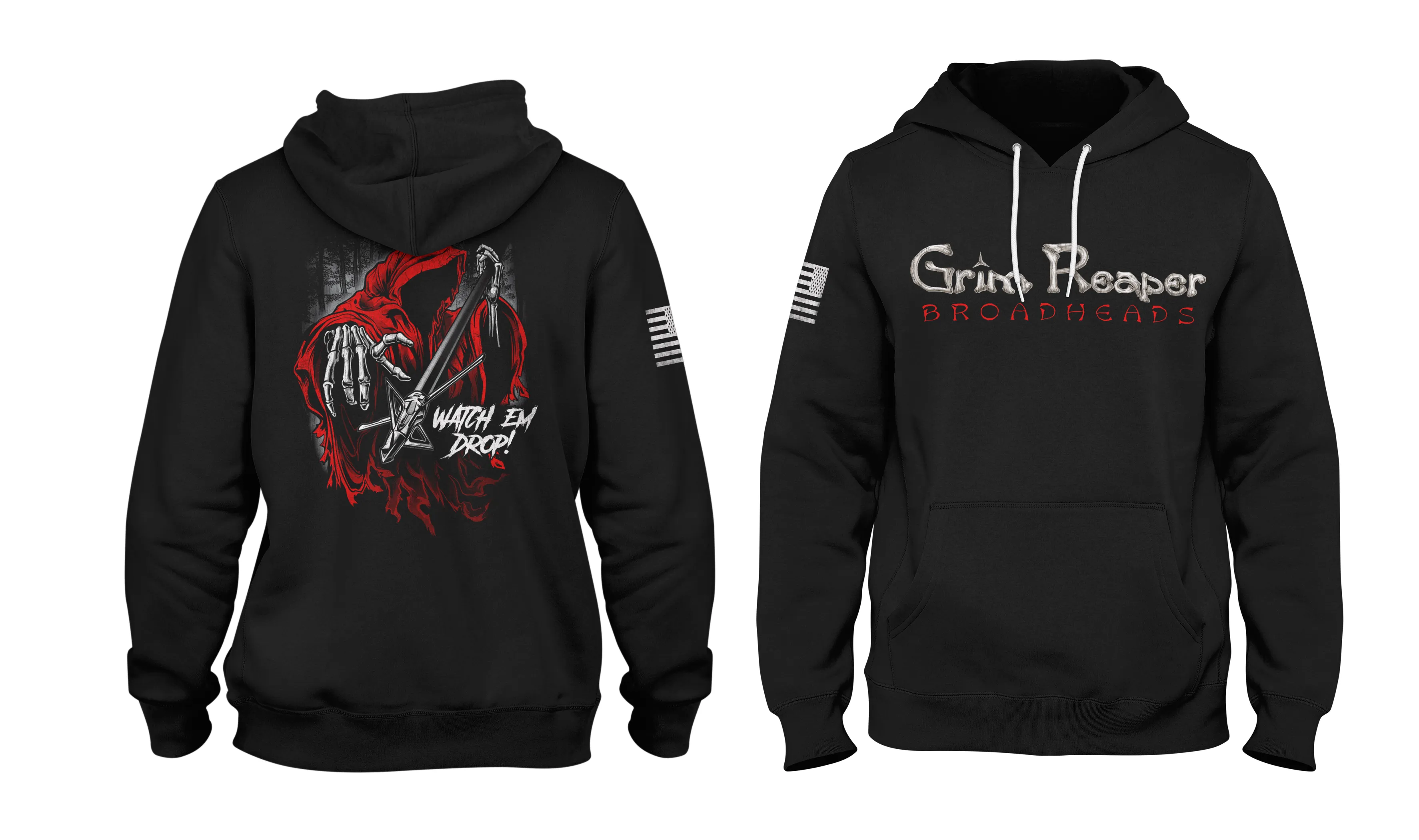 Grim Reaper Hoodies