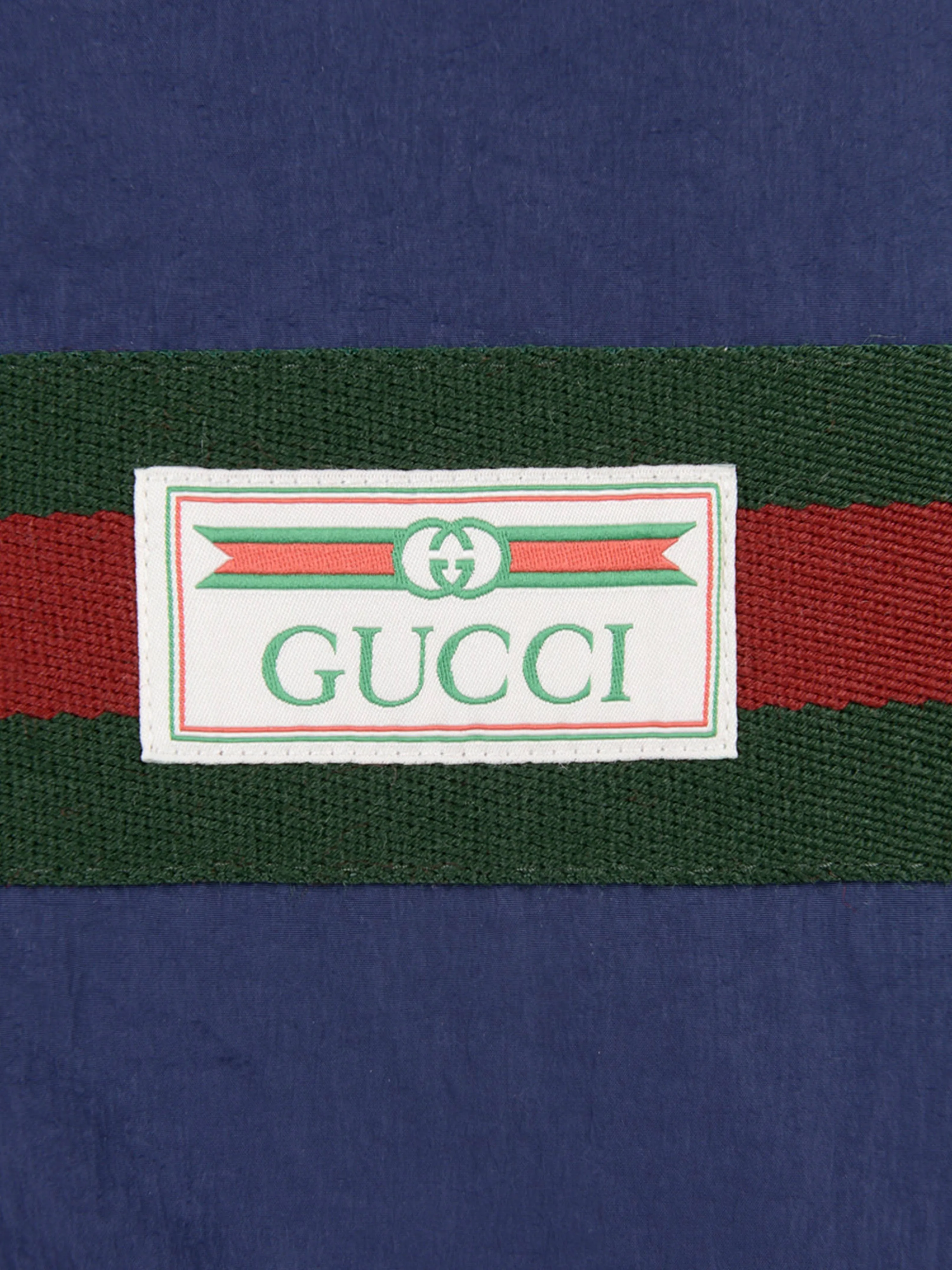 Gucci Boys Technical Jersey Hooded Bomber Jacket