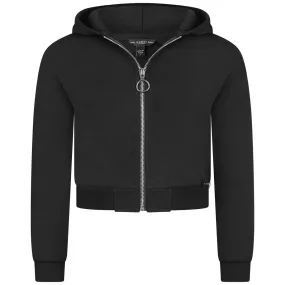 Guess Girls Hoodie - Cropped Zip Up Hoodie