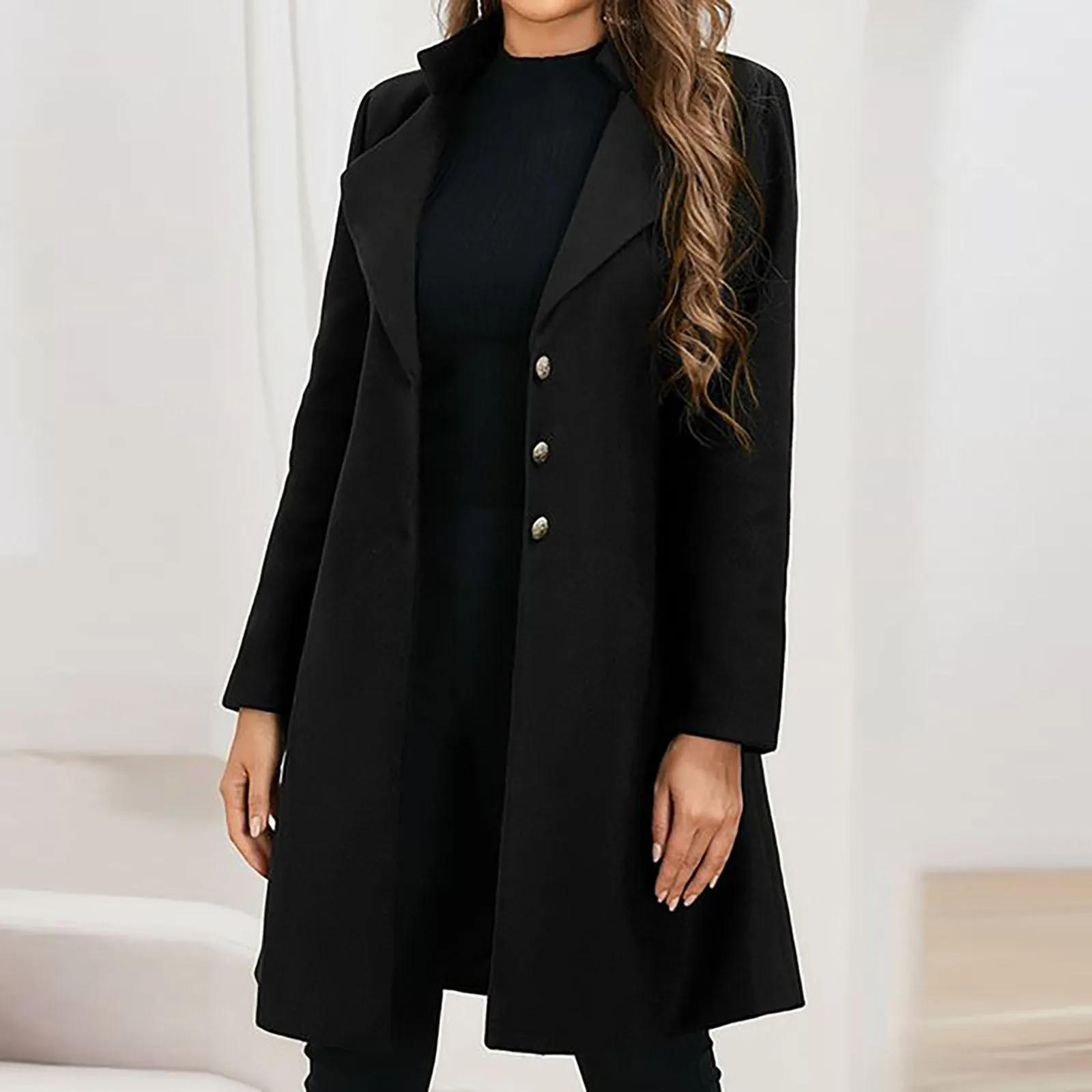 Hanna™ - Prestige Wool Coat