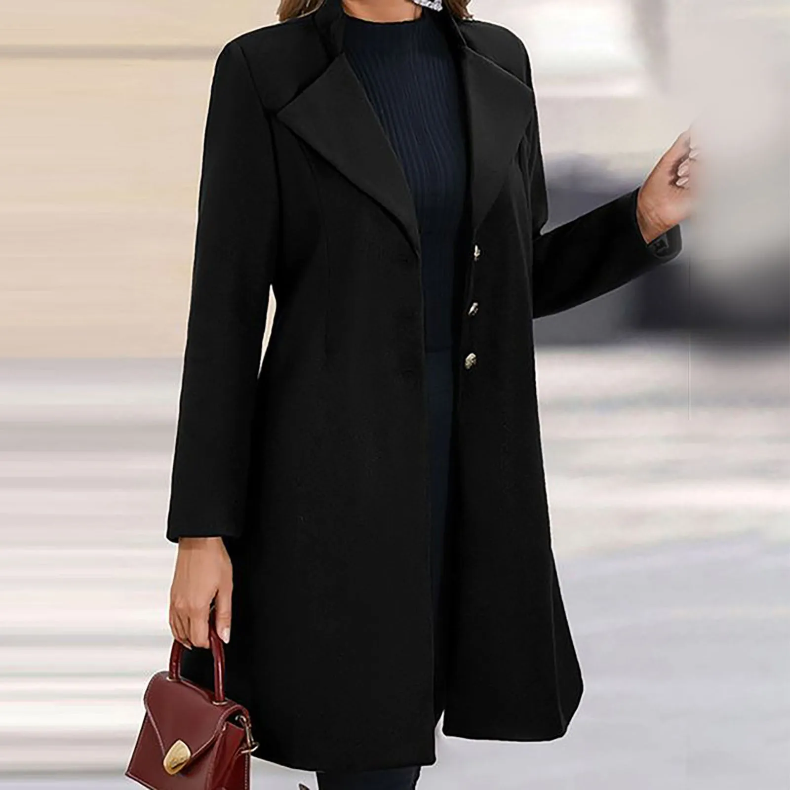 Hanna™ - Prestige Wool Coat