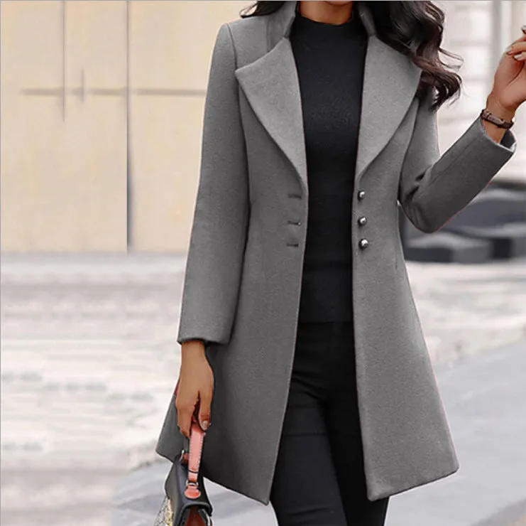 Hanna™ - Prestige Wool Coat