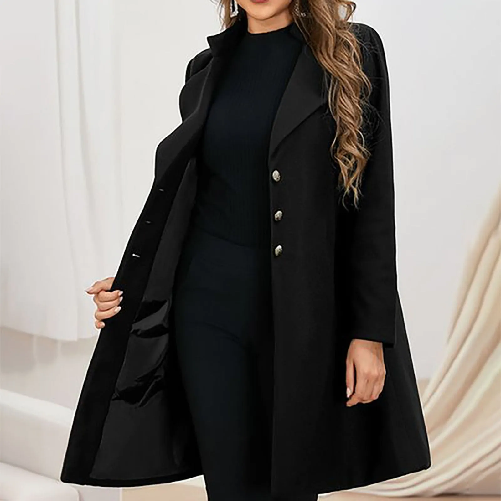 Hanna™ - Prestige Wool Coat