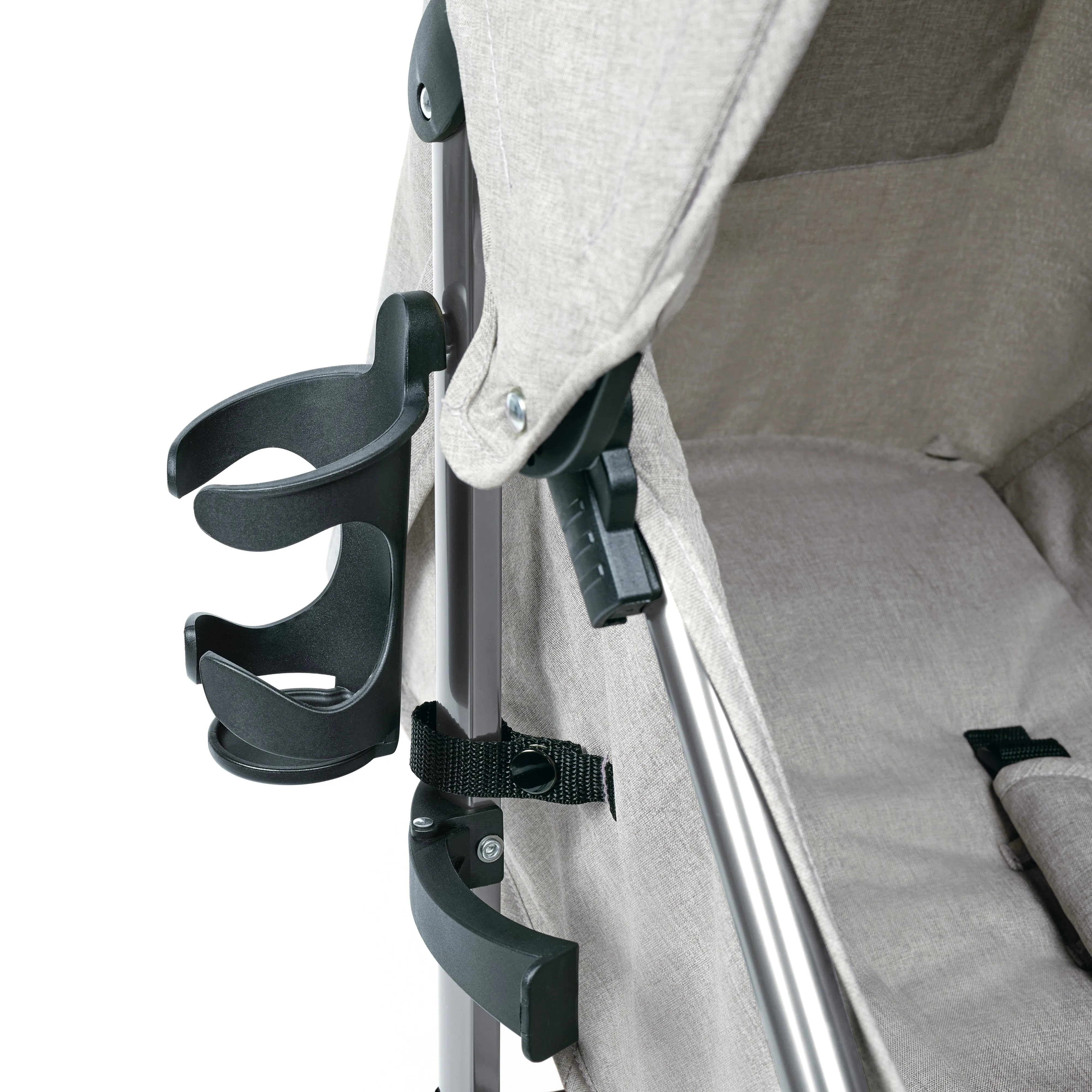 Ickle Bubba Discovery Prime Stroller Grey