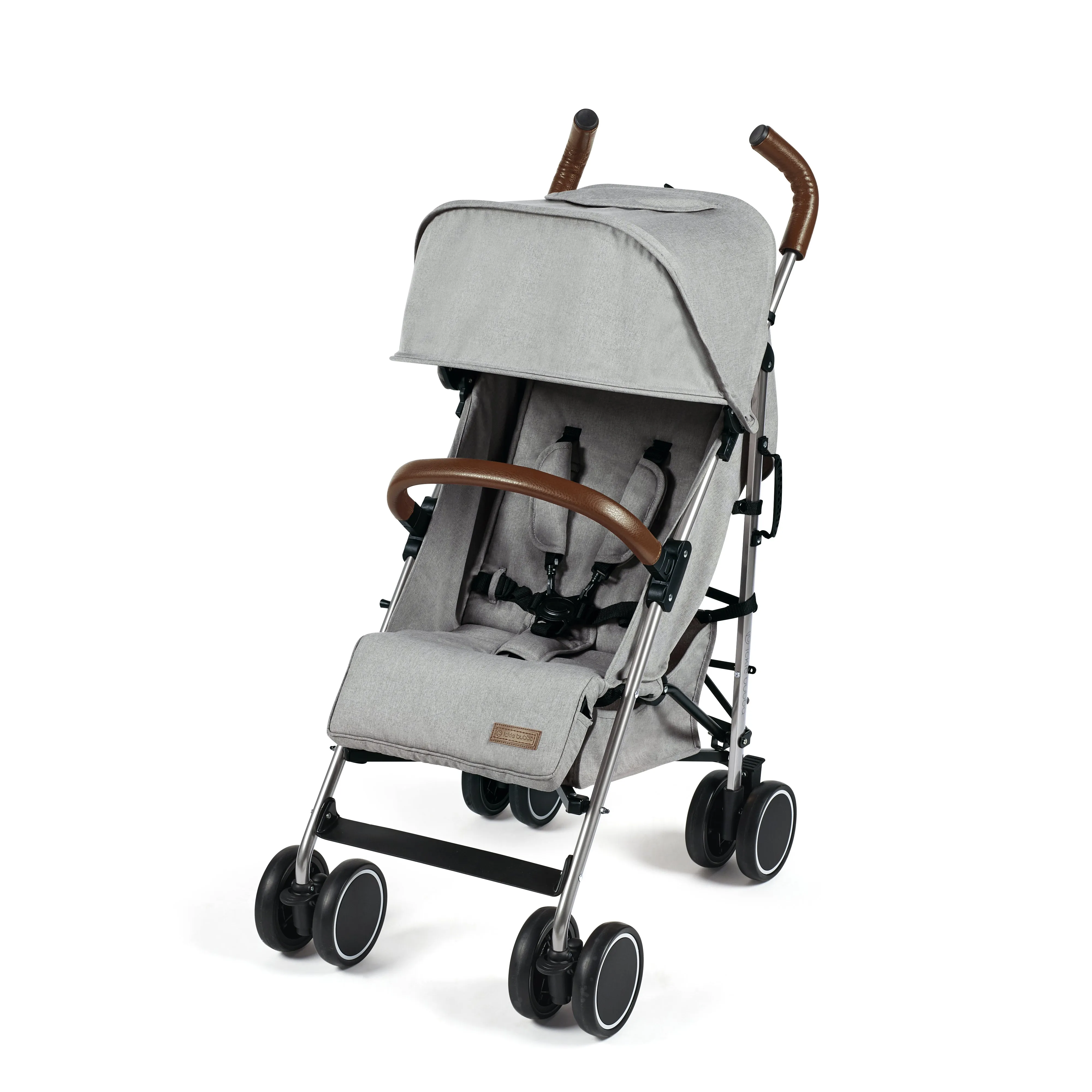 Ickle Bubba Discovery Prime Stroller Grey