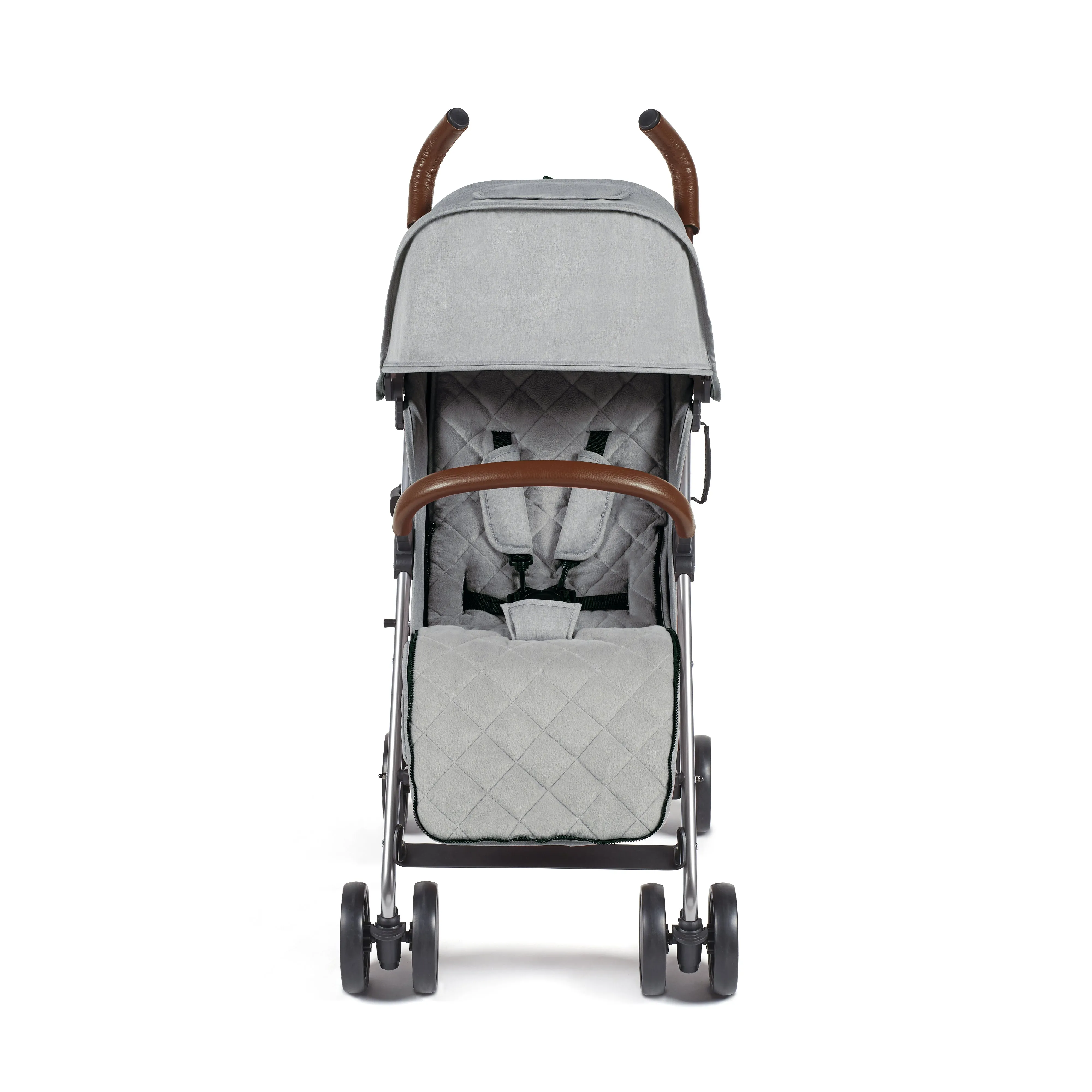 Ickle Bubba Discovery Prime Stroller Grey