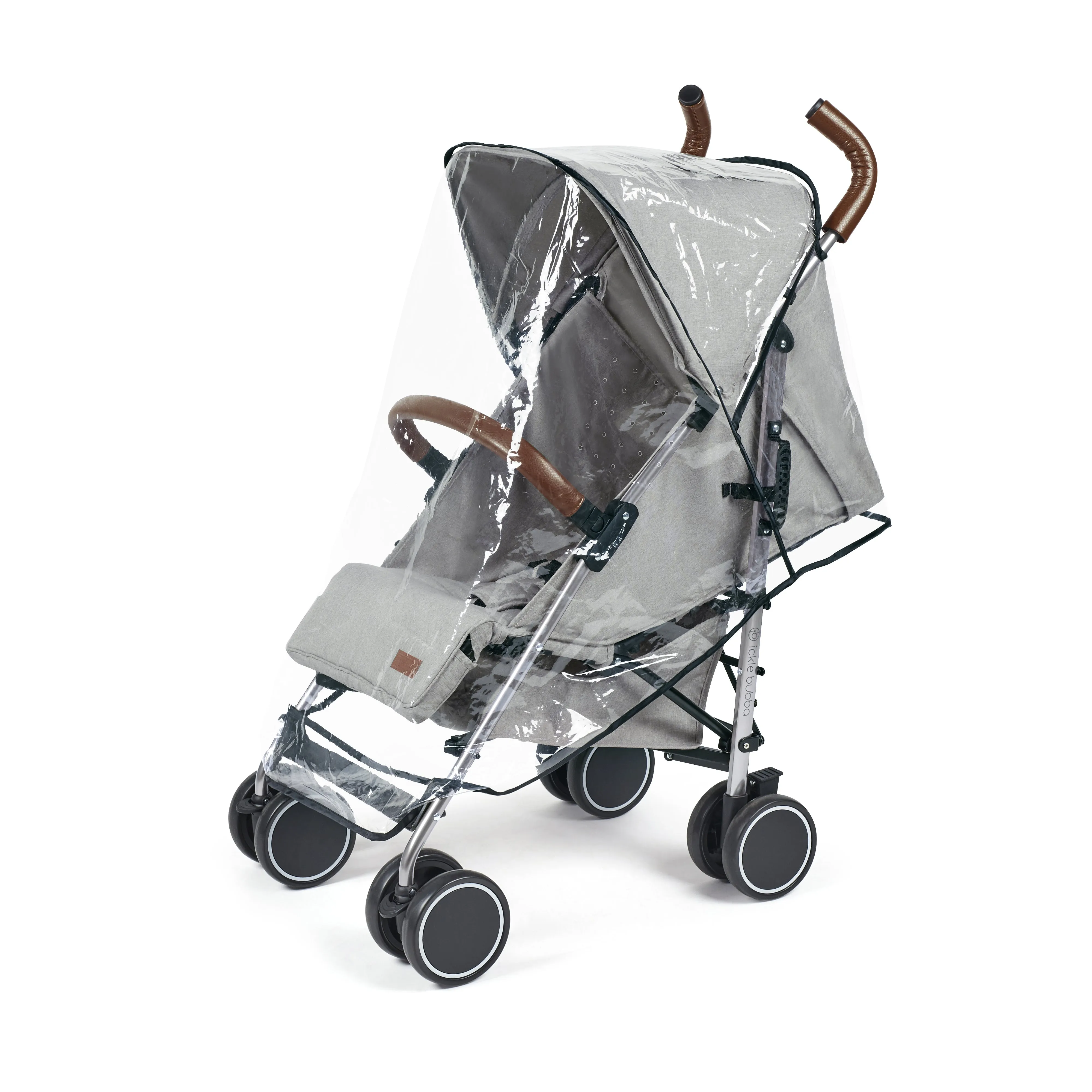 Ickle Bubba Discovery Prime Stroller Grey