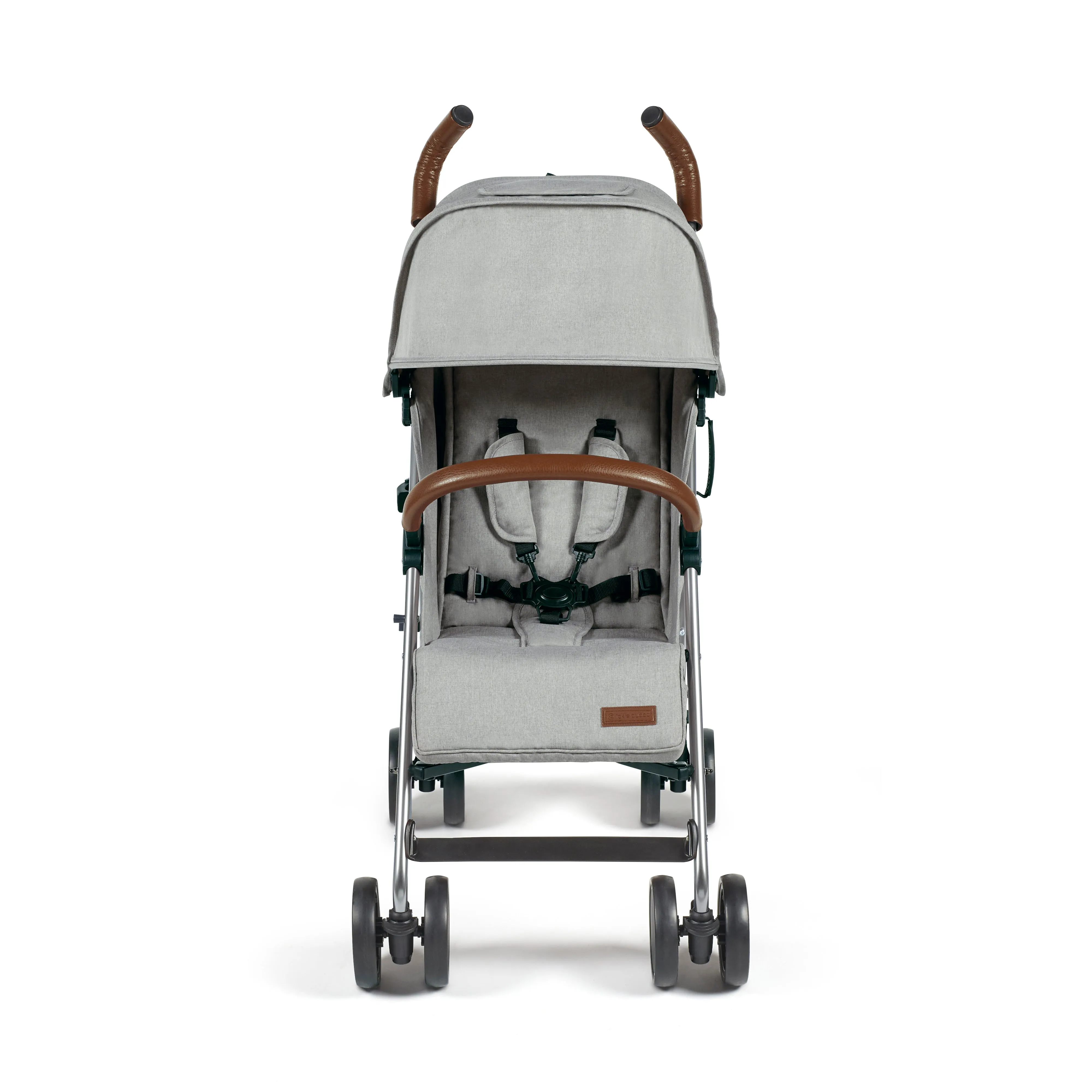 Ickle Bubba Discovery Prime Stroller Grey