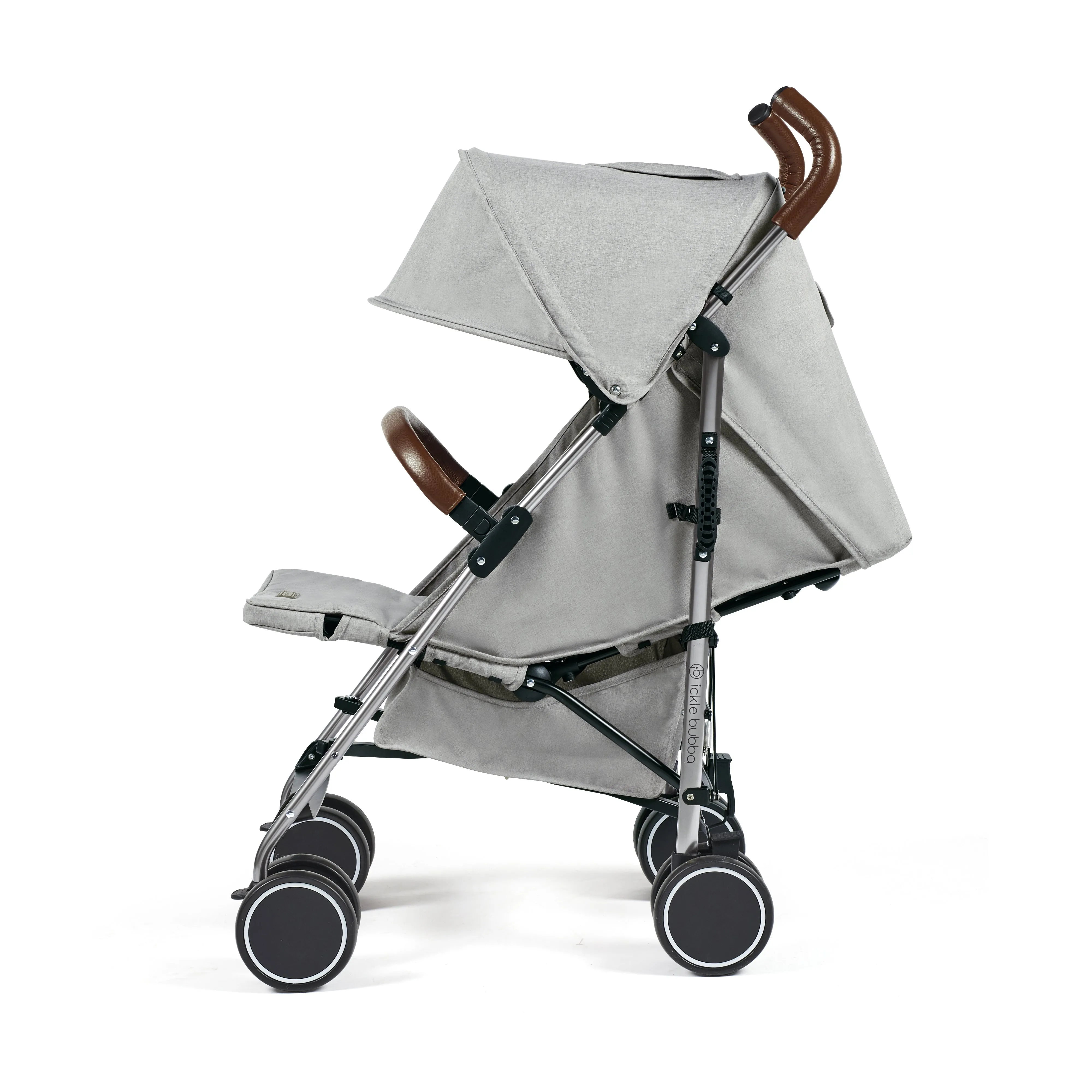 Ickle Bubba Discovery Prime Stroller Grey