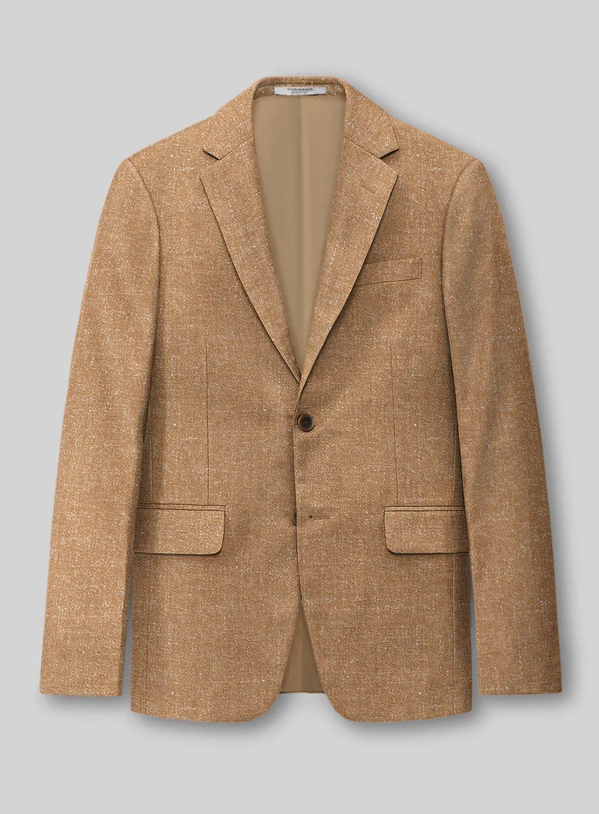 Italian Cashmere Linen Anastasio Jacket