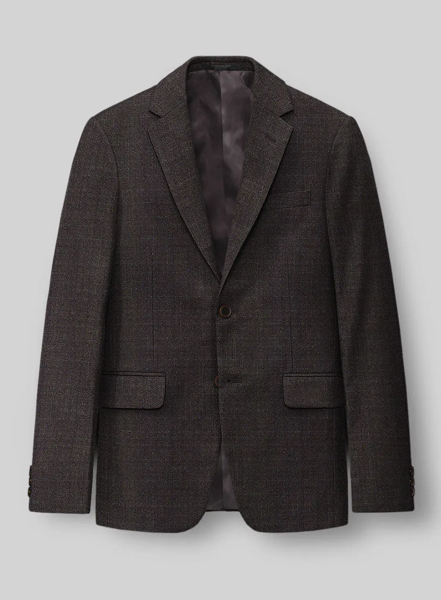 Italian Wool Hopsack Octavio Jacket