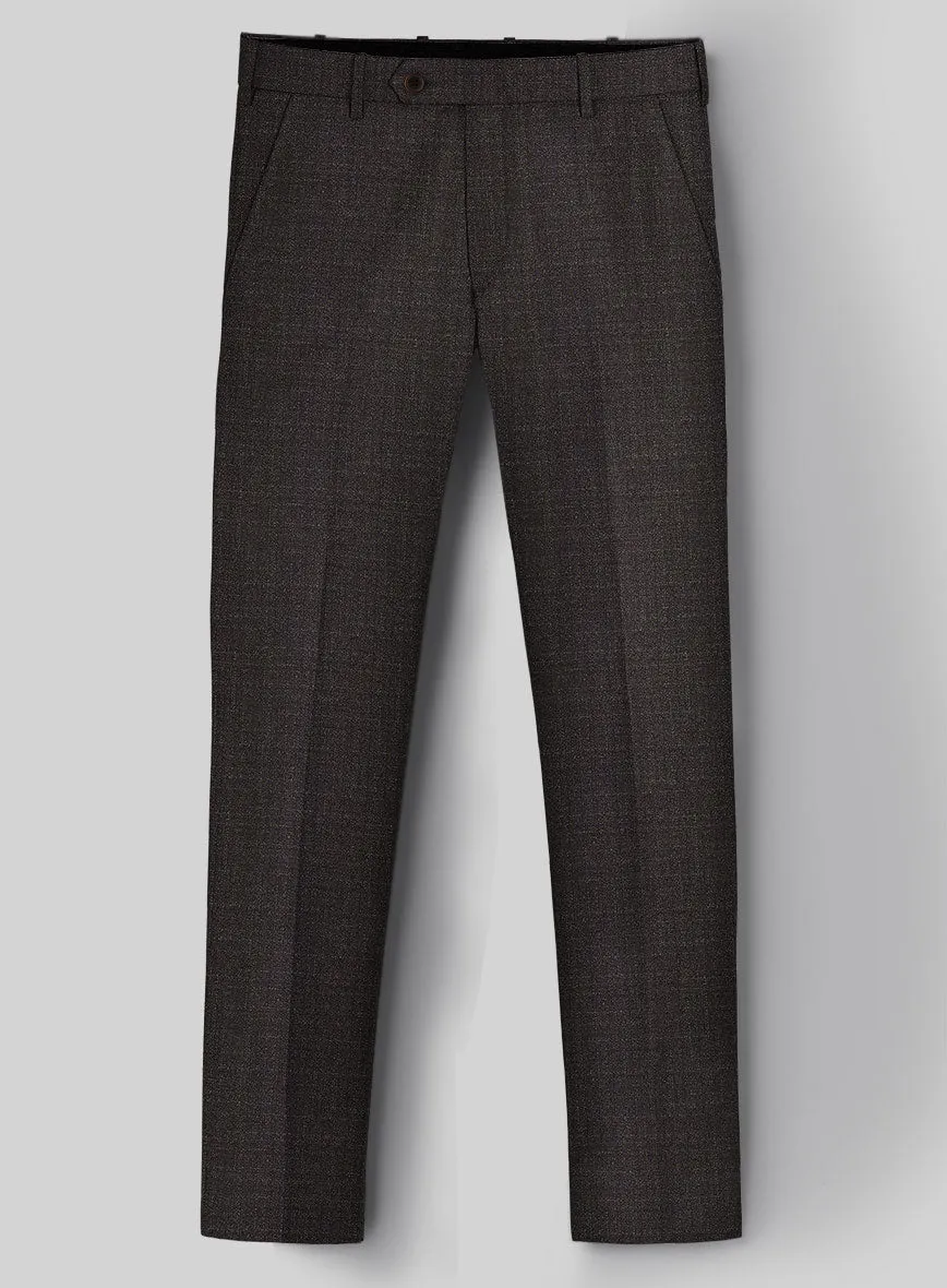 Italian Wool Hopsack Octavio Suit