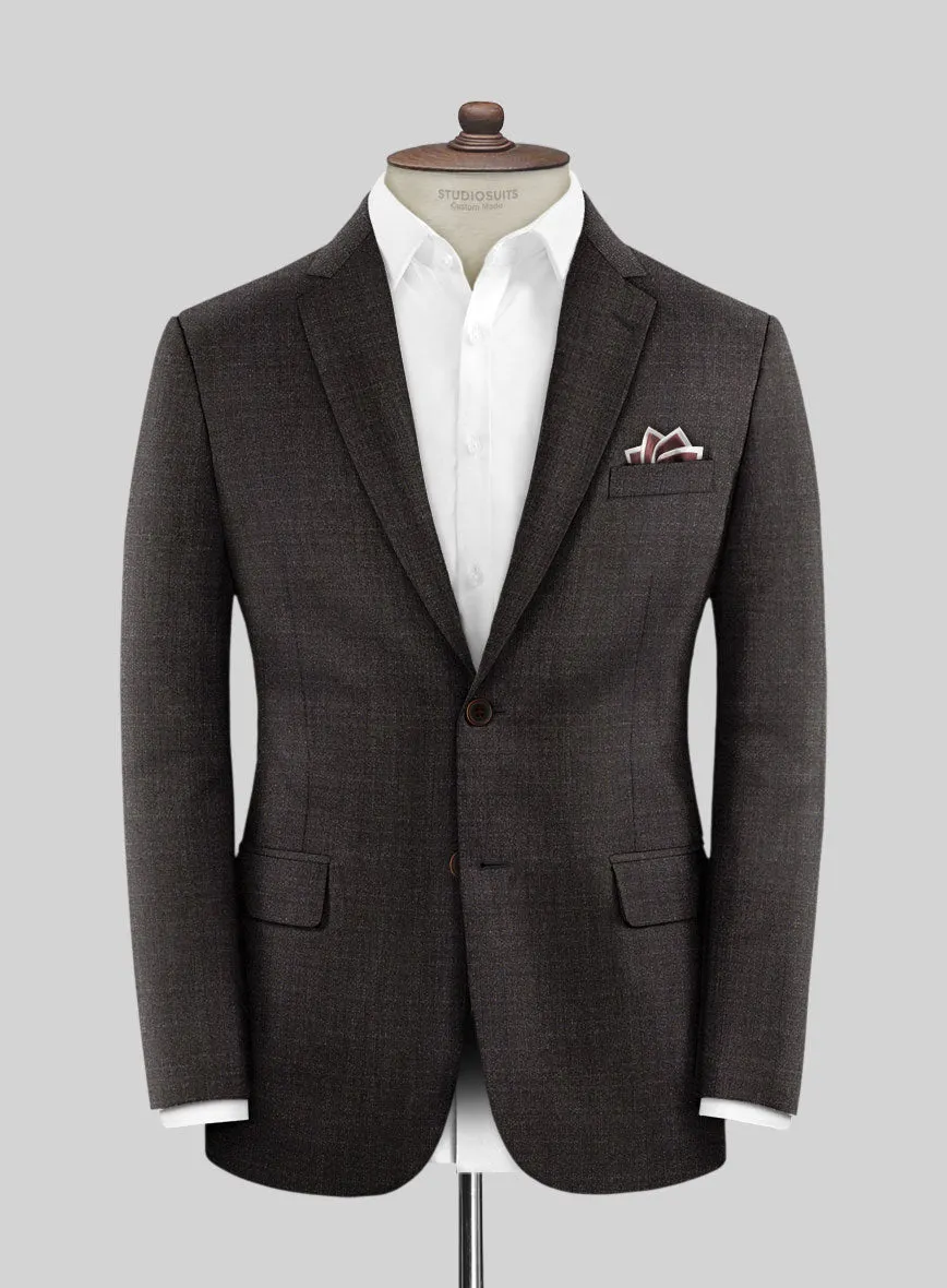 Italian Wool Hopsack Octavio Suit