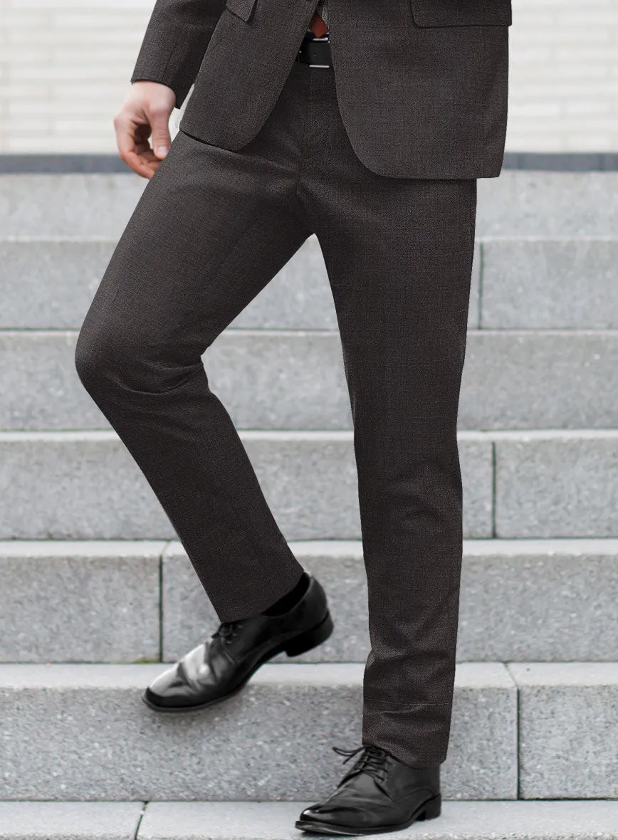 Italian Wool Hopsack Octavio Suit