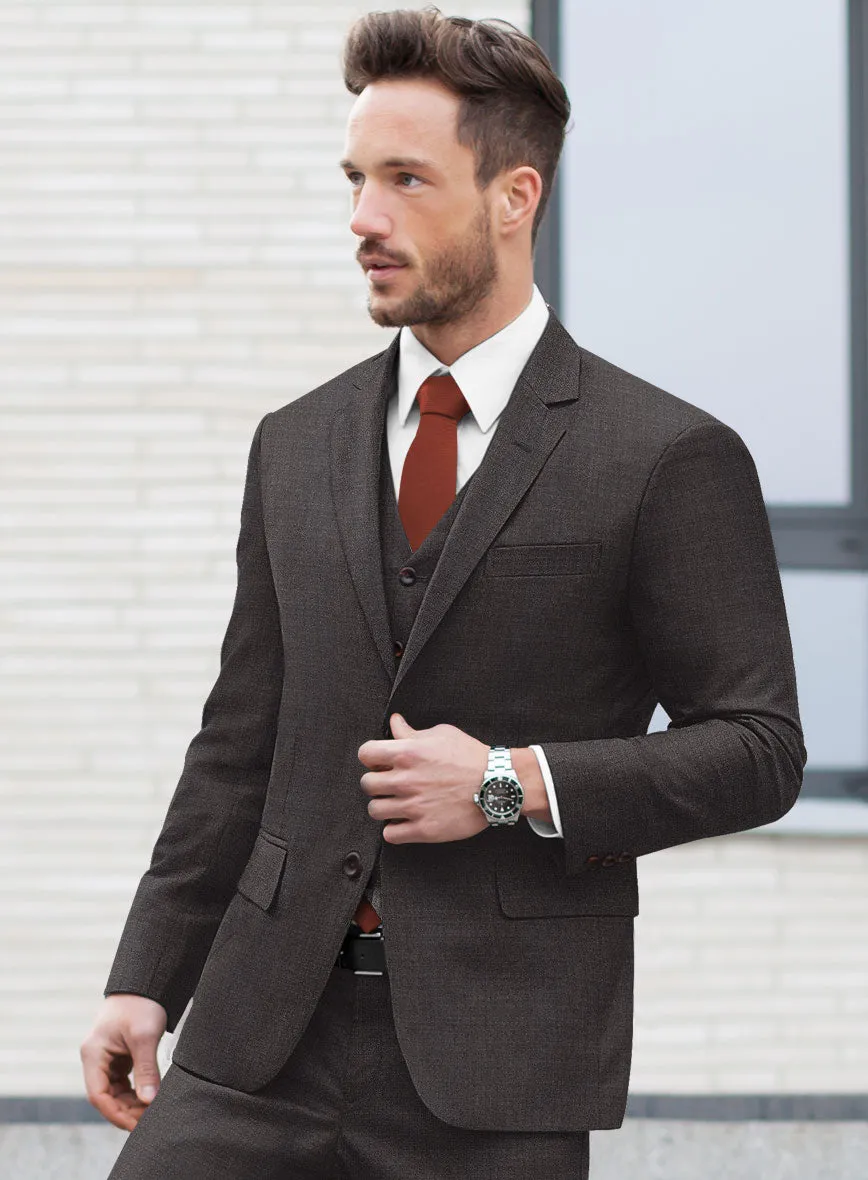 Italian Wool Hopsack Octavio Suit