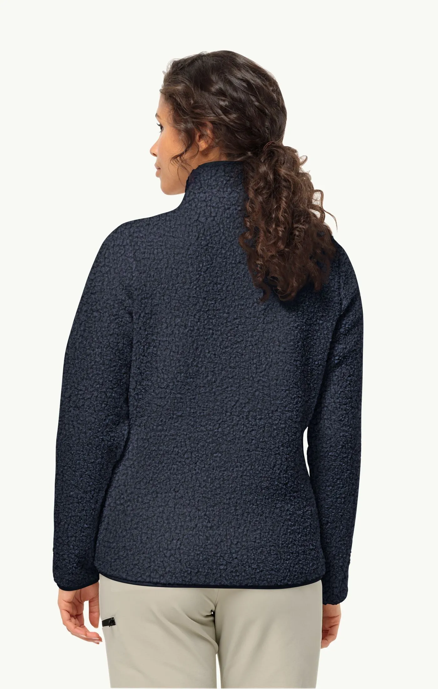 Jack Wolfskin Ladies  High Curl Fleece Jacket