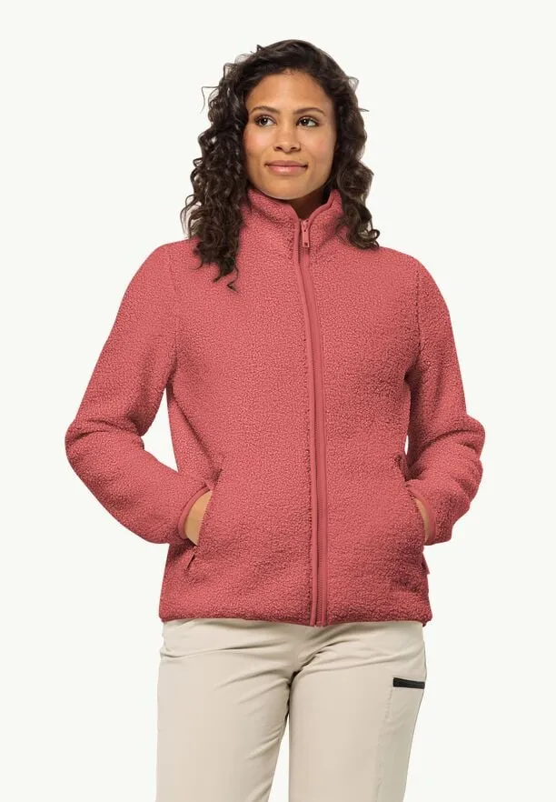 Jack Wolfskin Ladies  High Curl Fleece Jacket