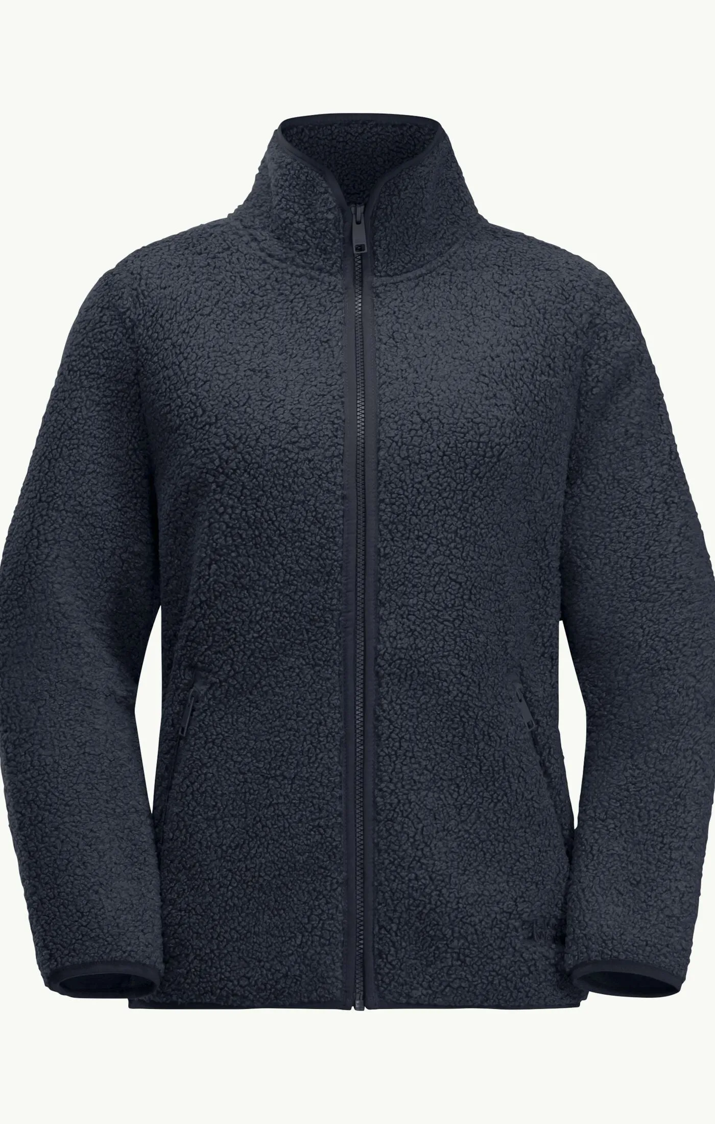 Jack Wolfskin Ladies  High Curl Fleece Jacket