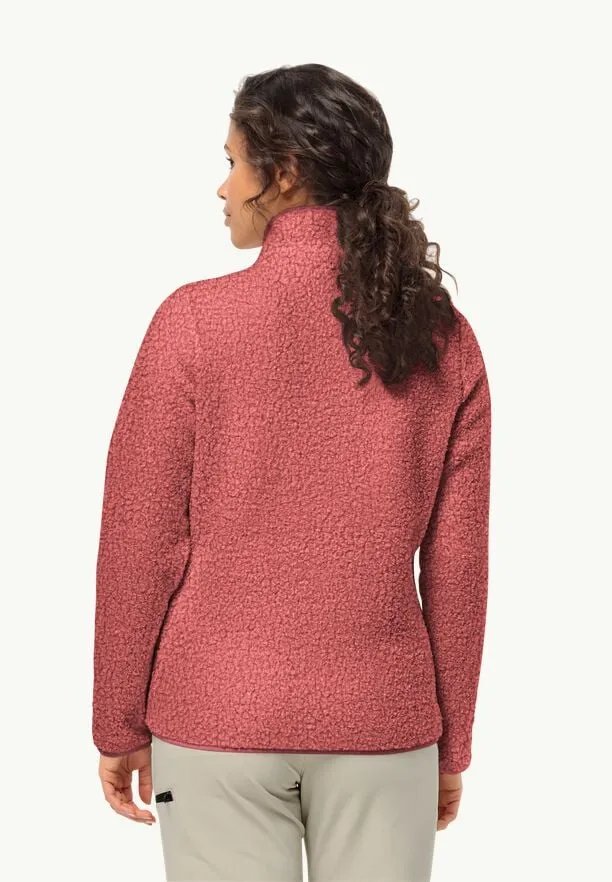 Jack Wolfskin Ladies  High Curl Fleece Jacket