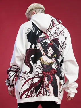 Japanese Hoodie Bugeisha