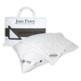 Jean Perry 2pcs Quilted Pillow Protector