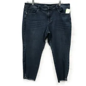 Jeans Cropped By J. Jill  Size: 12petite