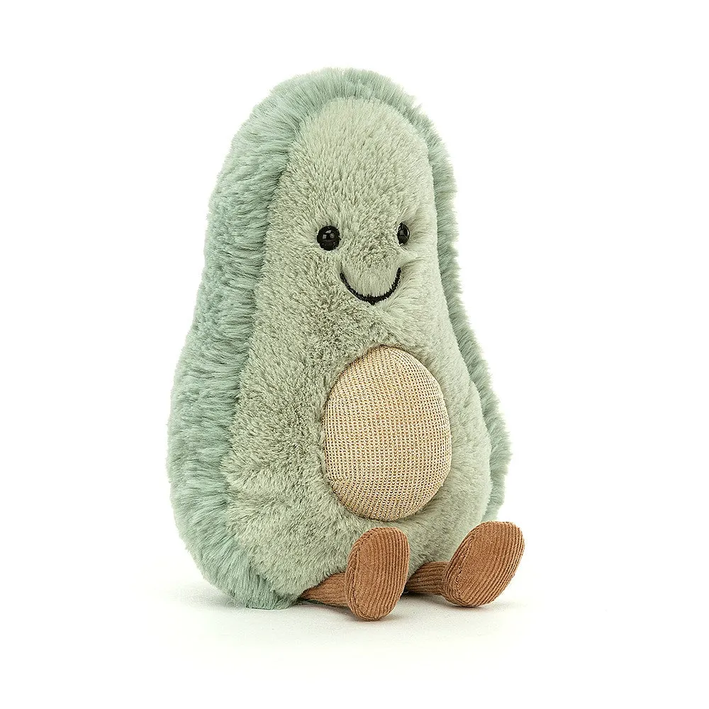 JellyCat Amuseable Glisten Avocado -H18cm